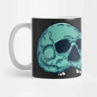 Vintage Skull Head Mug